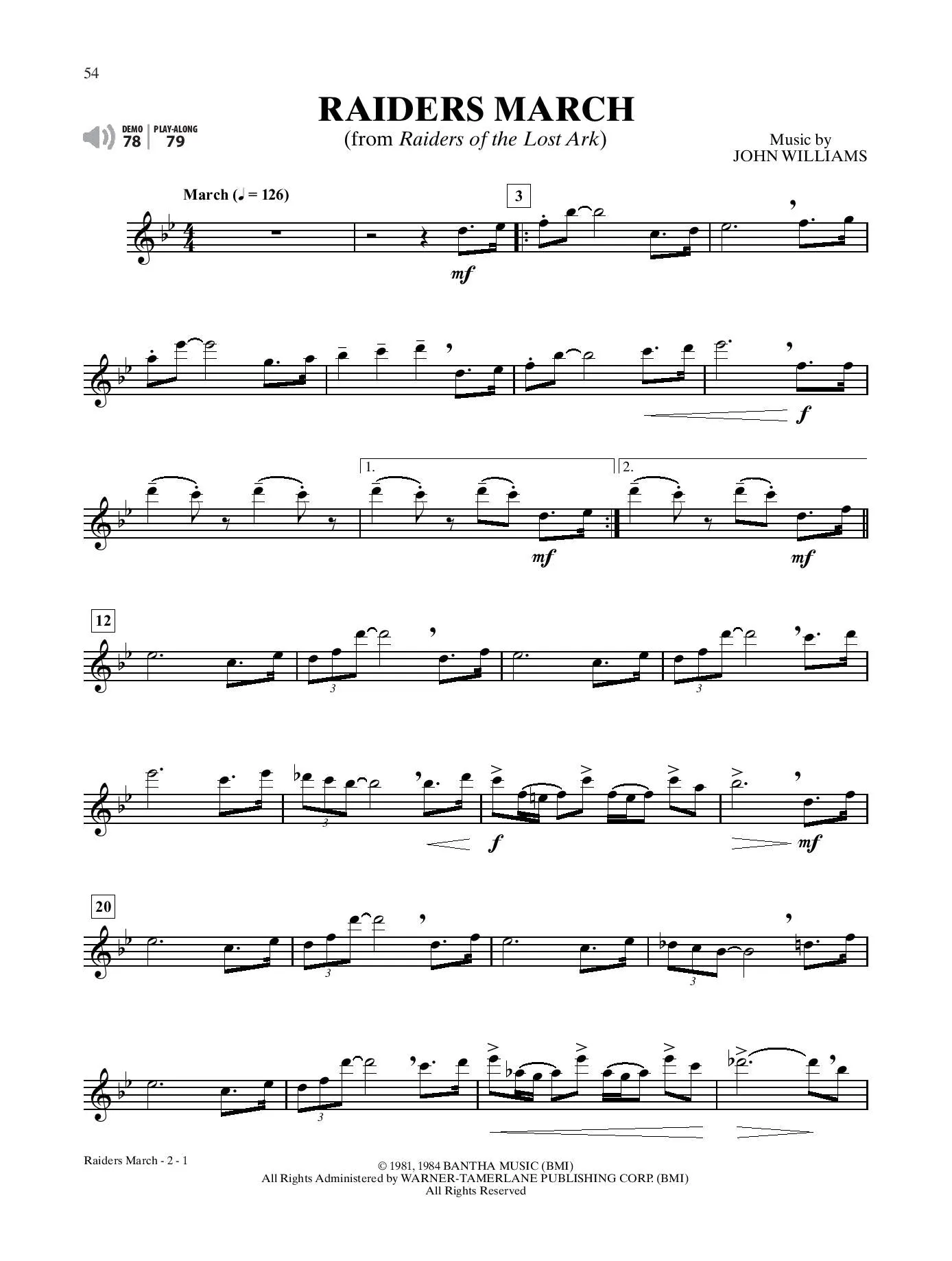 Ultimate Movie Instrumental Solos, Flute