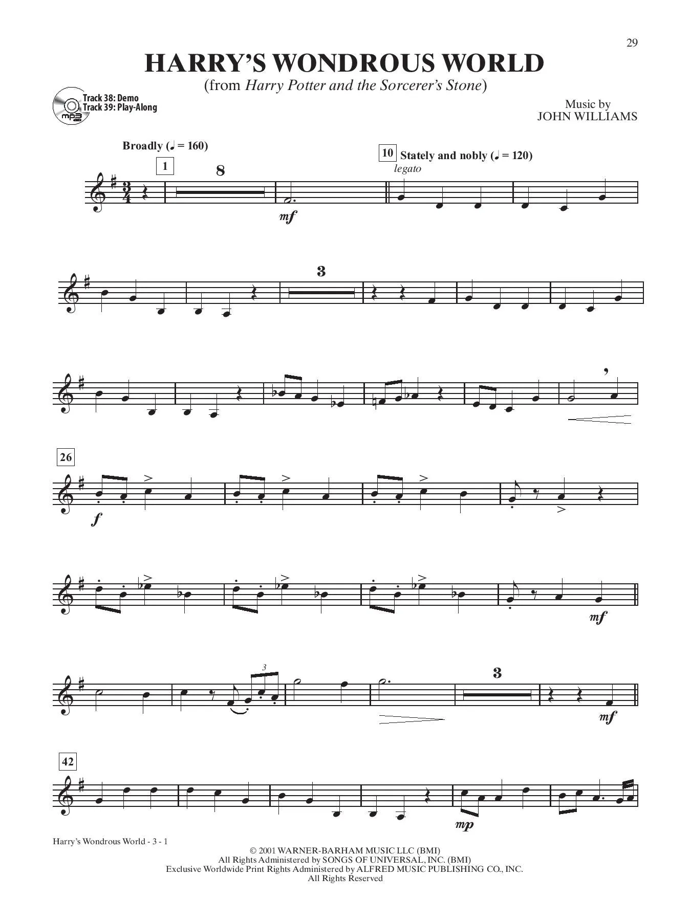 Ultimate Movie Instrumental Solos, Horn