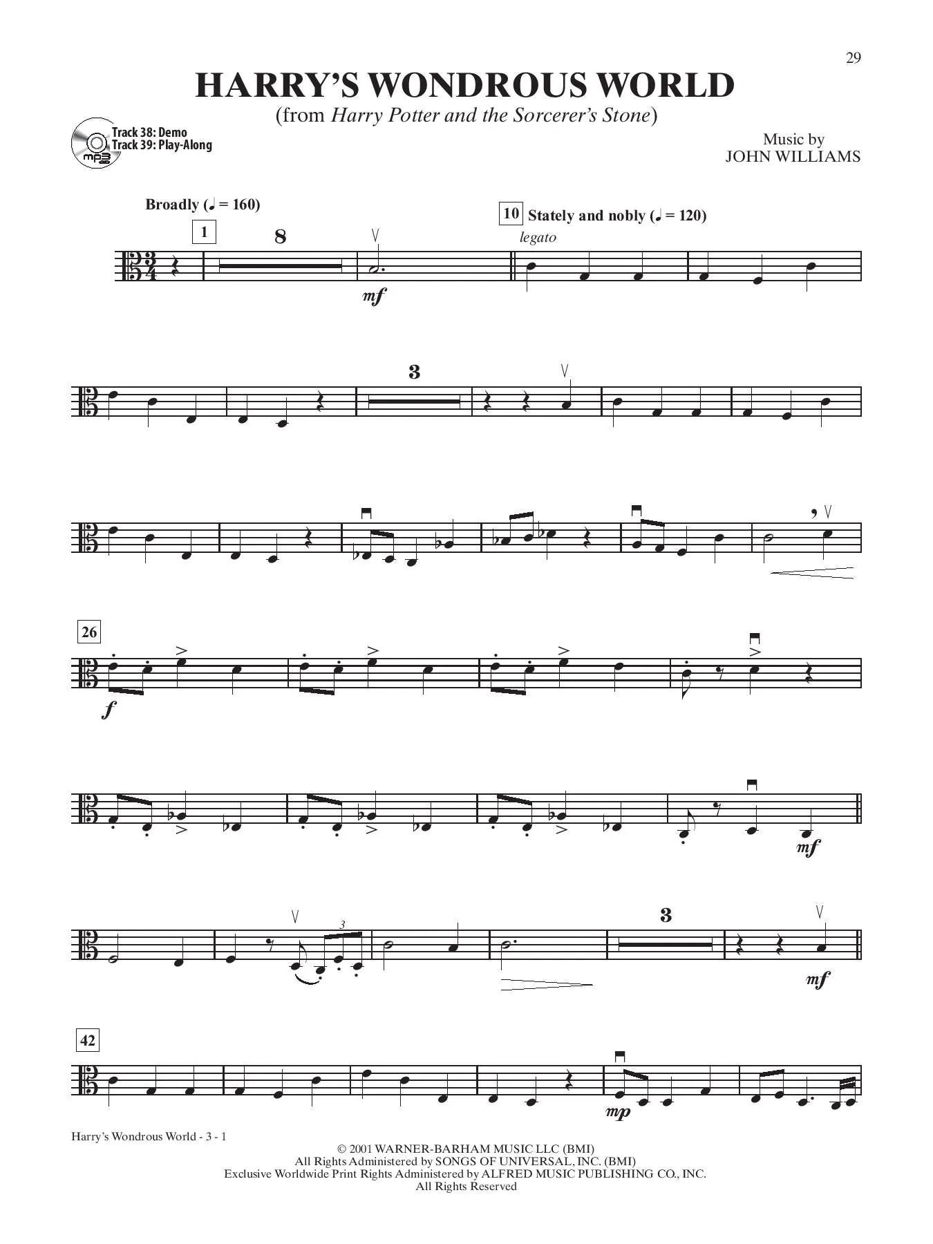 Ultimate Movie Instrumental Solos, Viola