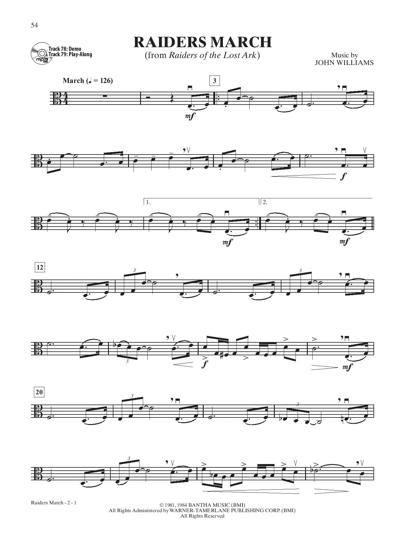 Ultimate Movie Instrumental Solos, Viola