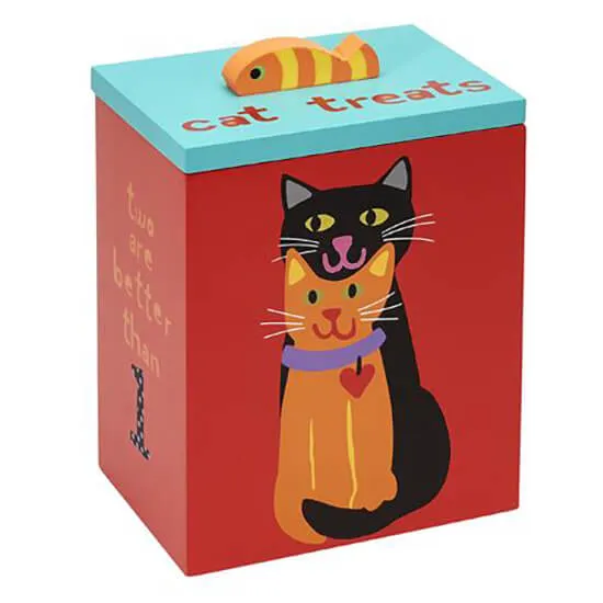 Up Country Two is Better than One Cat Treat Box