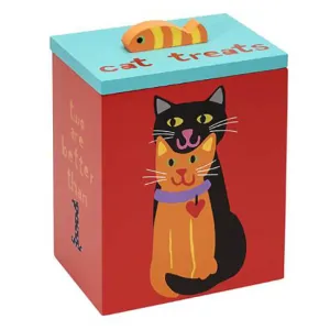 Up Country Two is Better than One Cat Treat Box