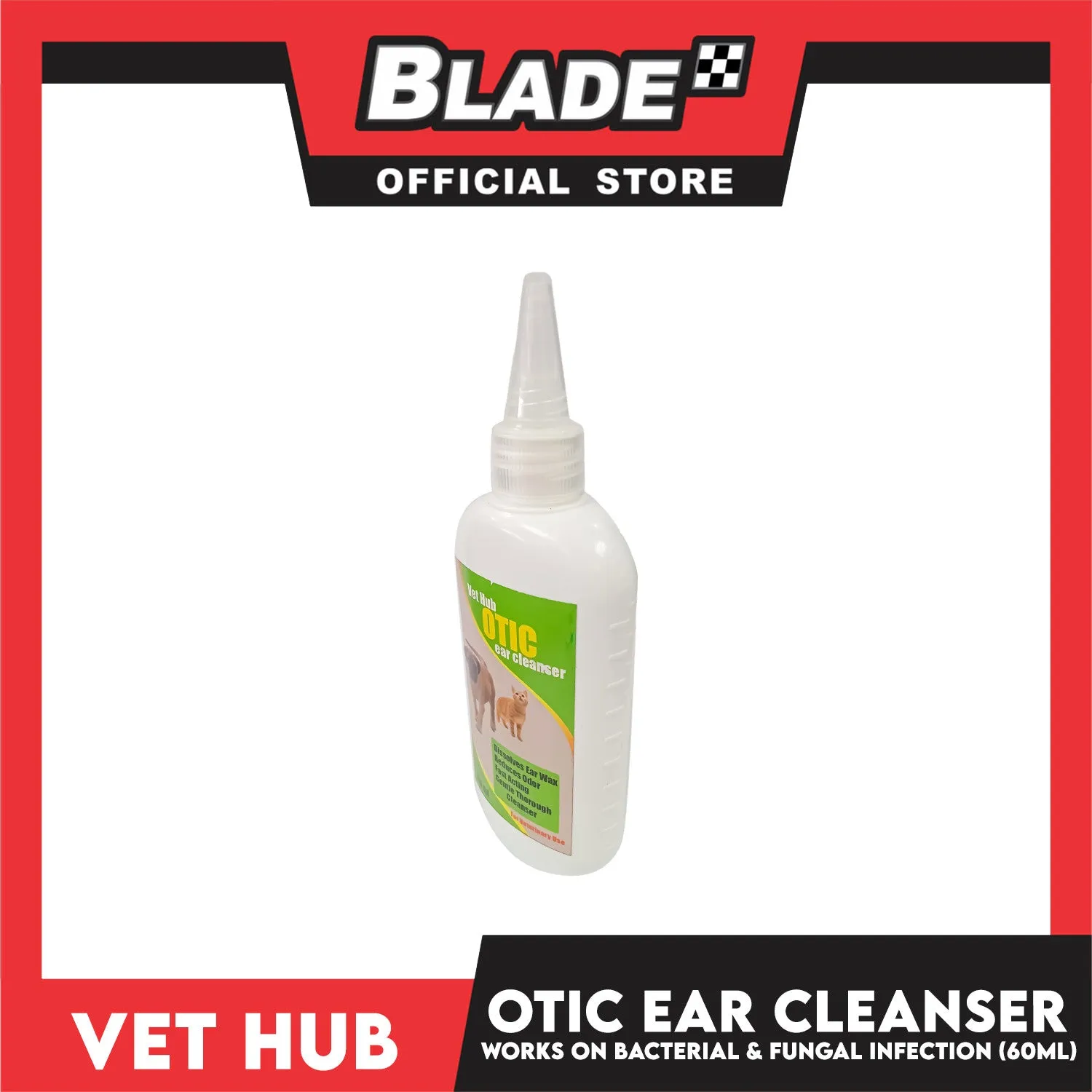 Vethub Otic Pet Ear Cleanser 60ml