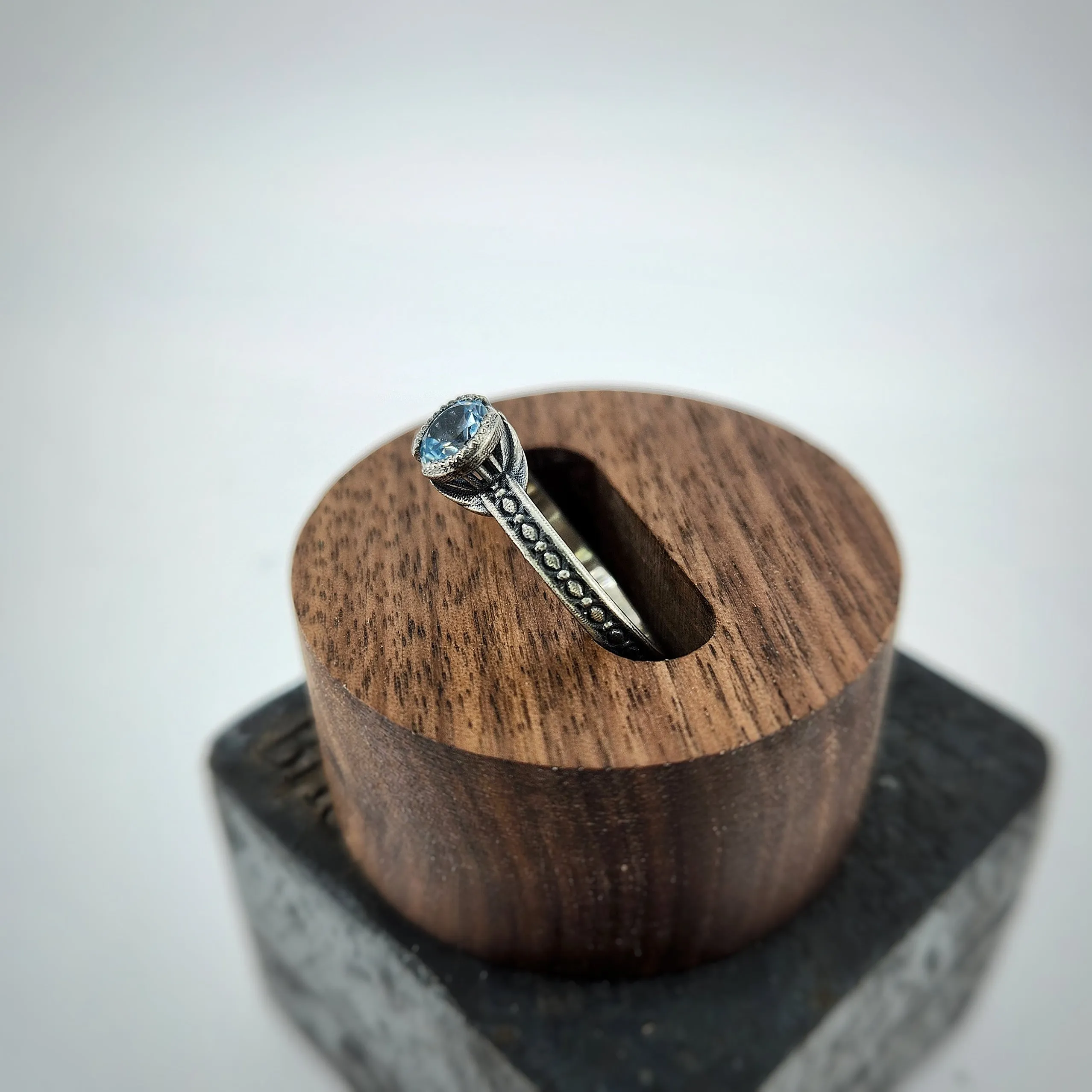 Vintage Inspired Silver Rings | B. Harju Jewelry