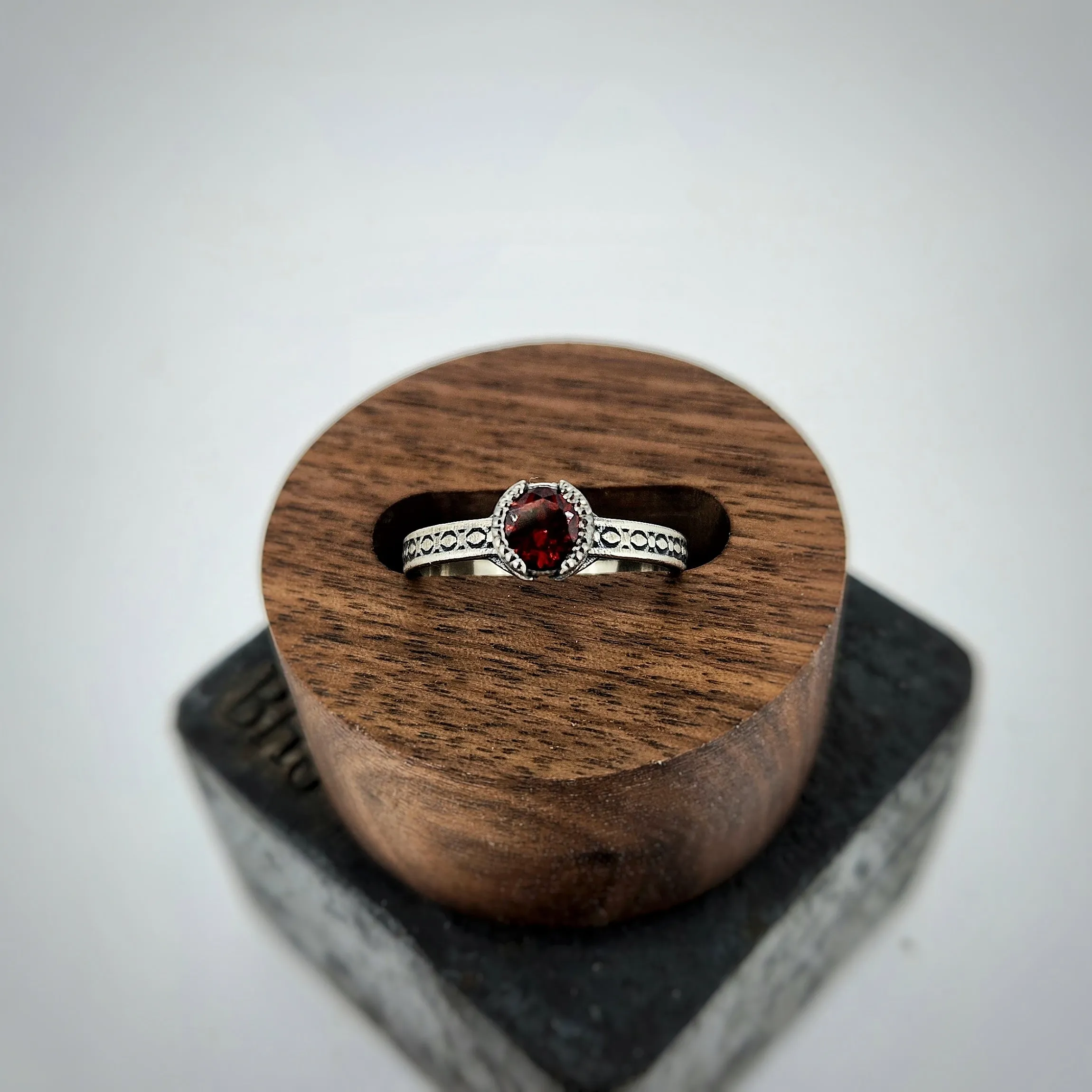Vintage Inspired Silver Rings | B. Harju Jewelry