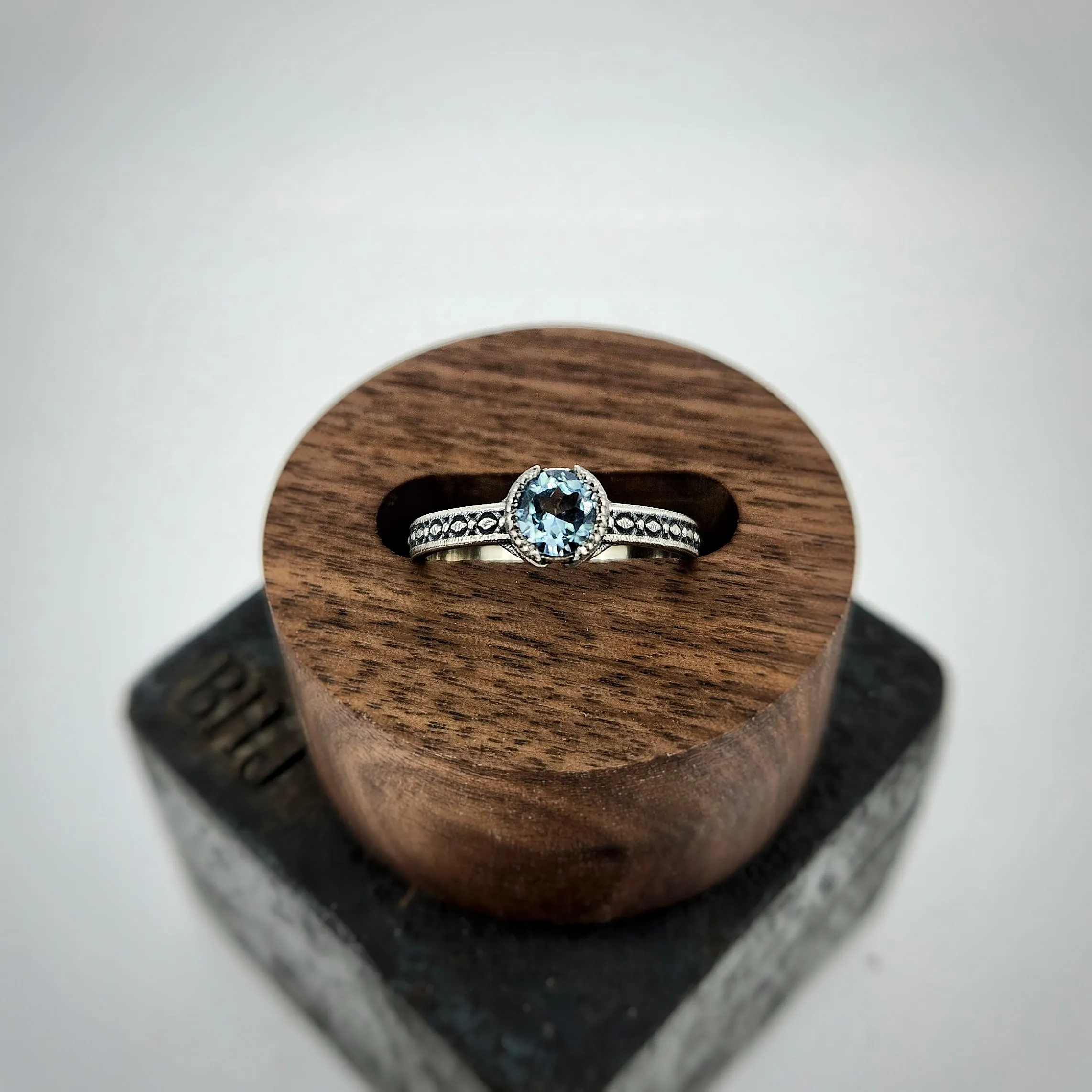 Vintage Inspired Silver Rings | B. Harju Jewelry