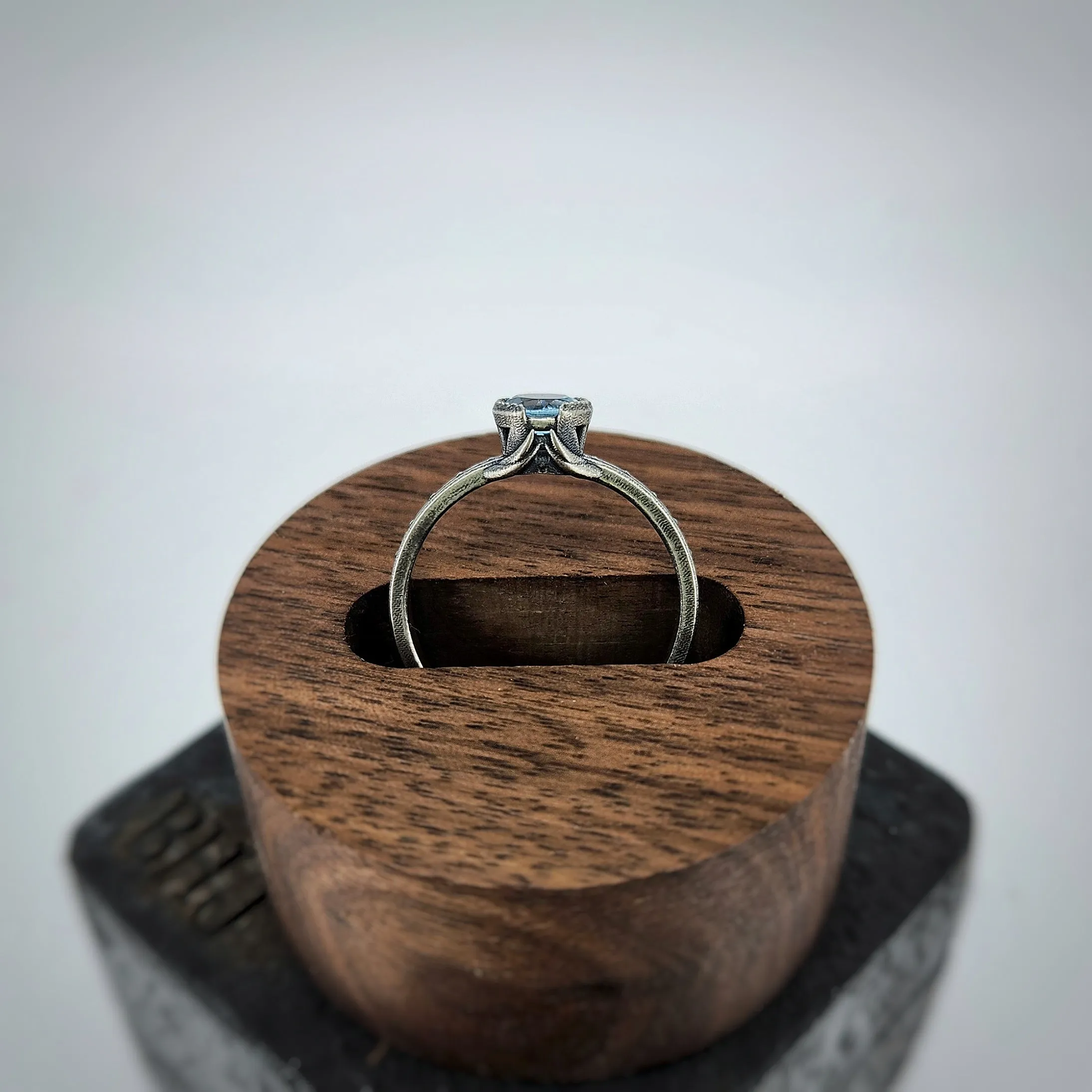 Vintage Inspired Silver Rings | B. Harju Jewelry