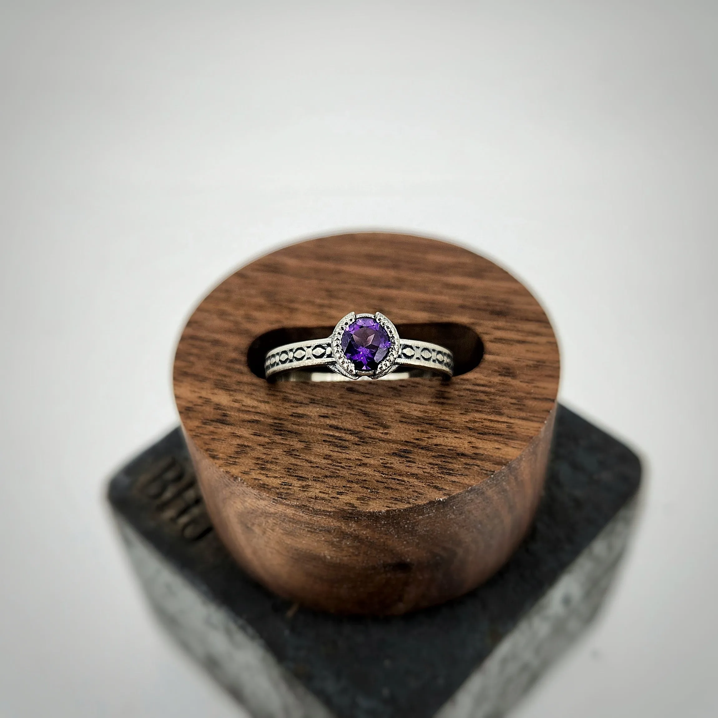 Vintage Inspired Silver Rings | B. Harju Jewelry