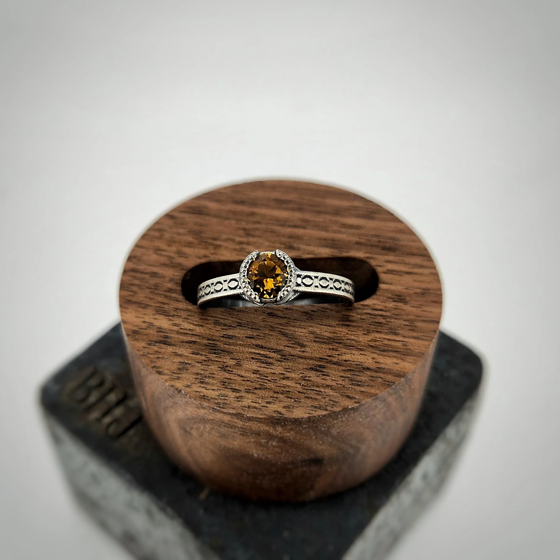 Vintage Inspired Silver Rings | B. Harju Jewelry