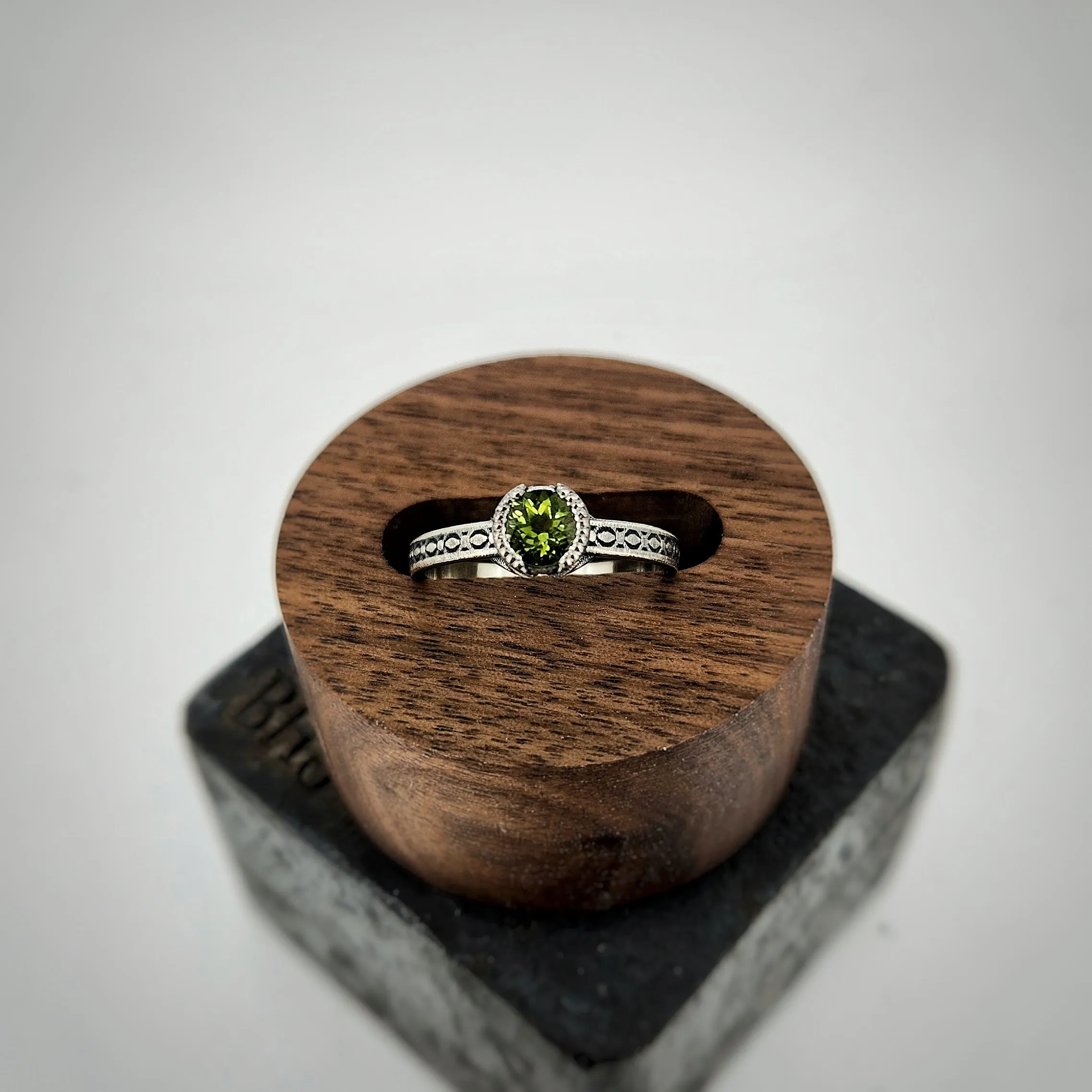 Vintage Inspired Silver Rings | B. Harju Jewelry