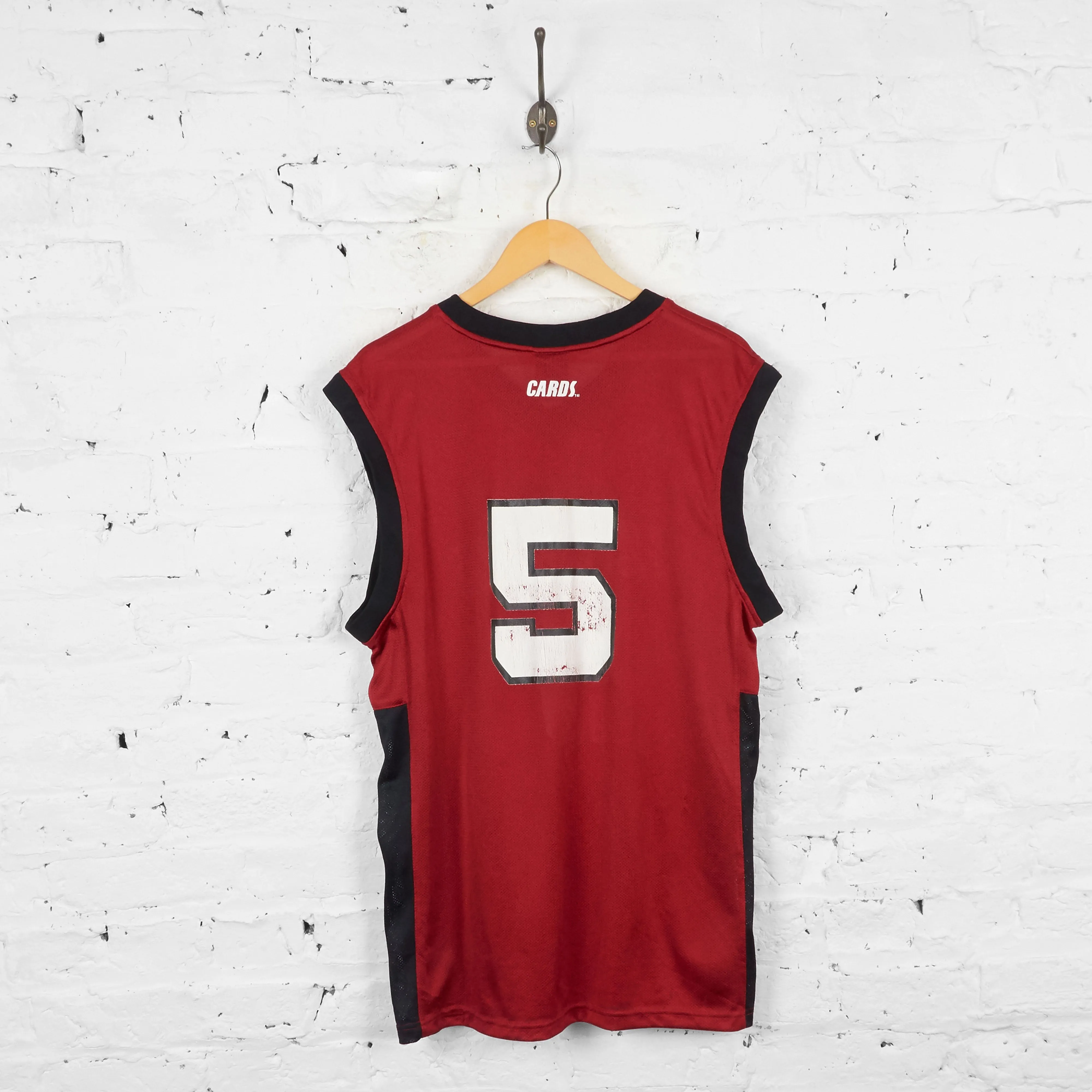 Vintage NBA Adidas Louisville Cardinals Jersey - Red - M