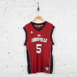 Vintage NBA Adidas Louisville Cardinals Jersey - Red - M