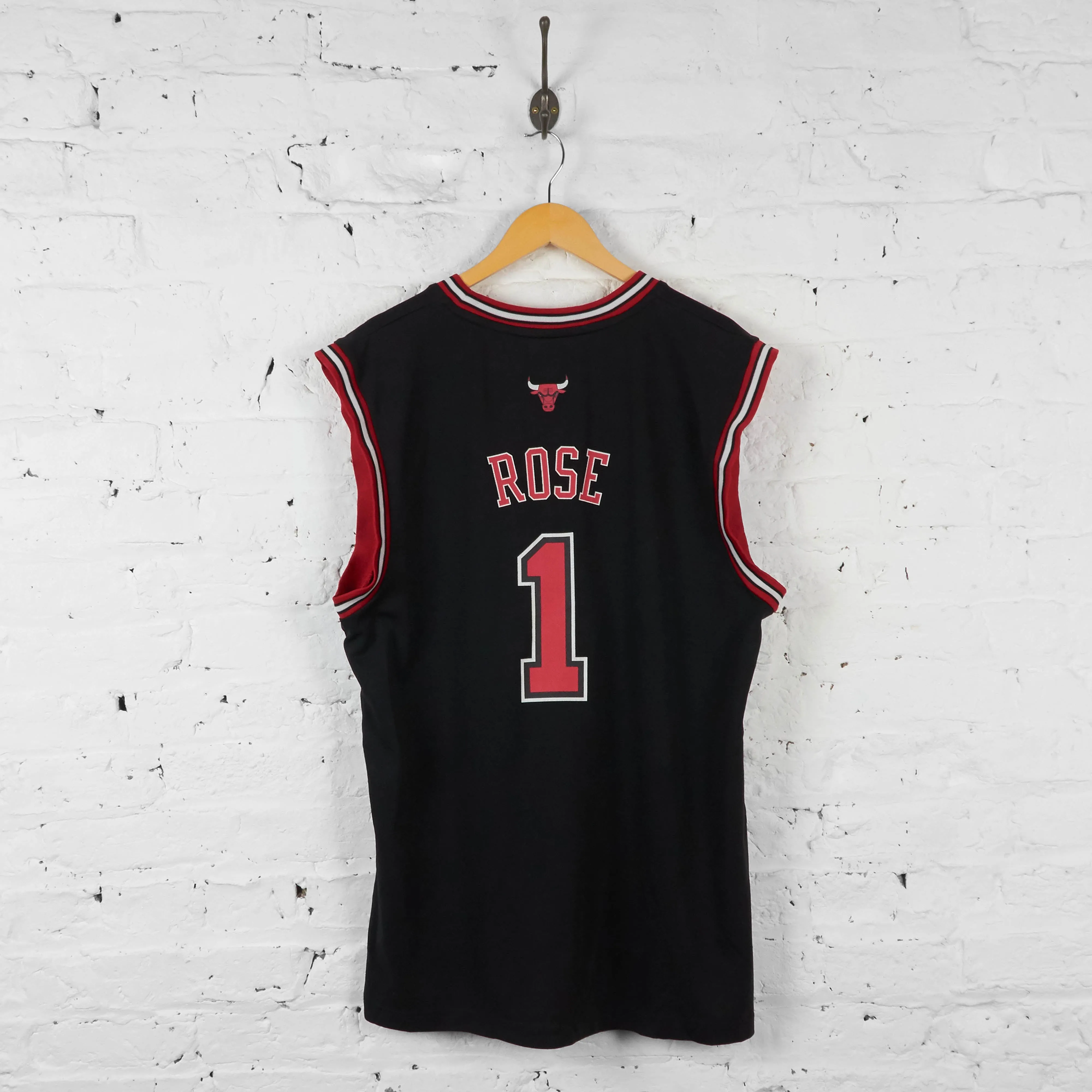 Vintage NBA Chicago Bulls Jersey - Black - L