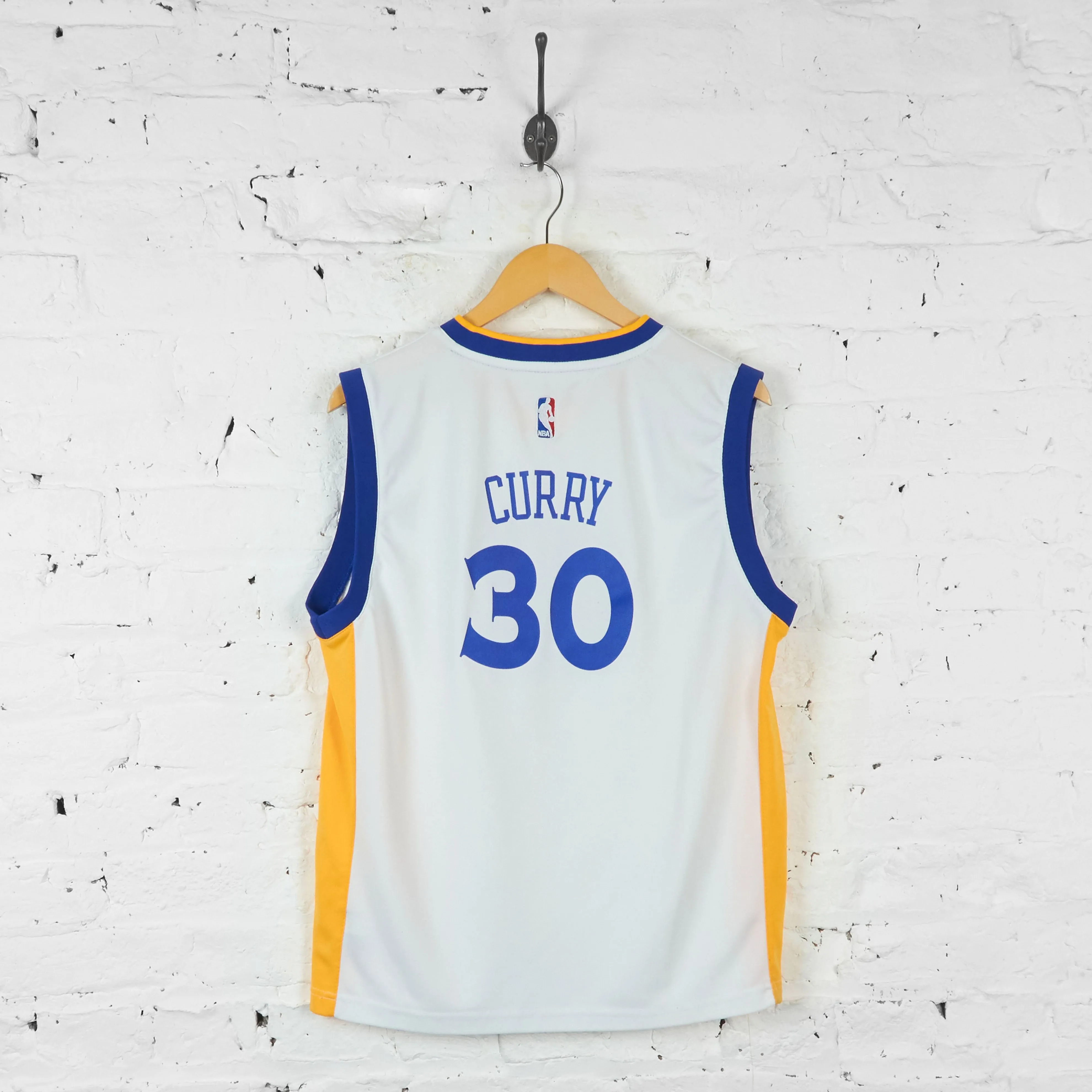 Vintage NBA Golden State Warriors Jersey - White - XL