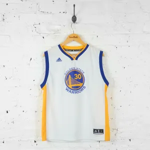Vintage NBA Golden State Warriors Jersey - White - XL
