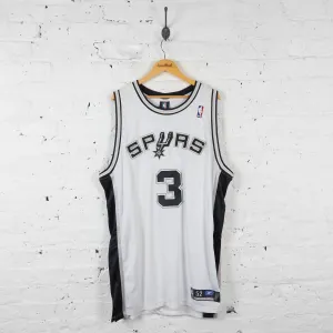 Vintage NBA San Antonio Spurs - White - XXL