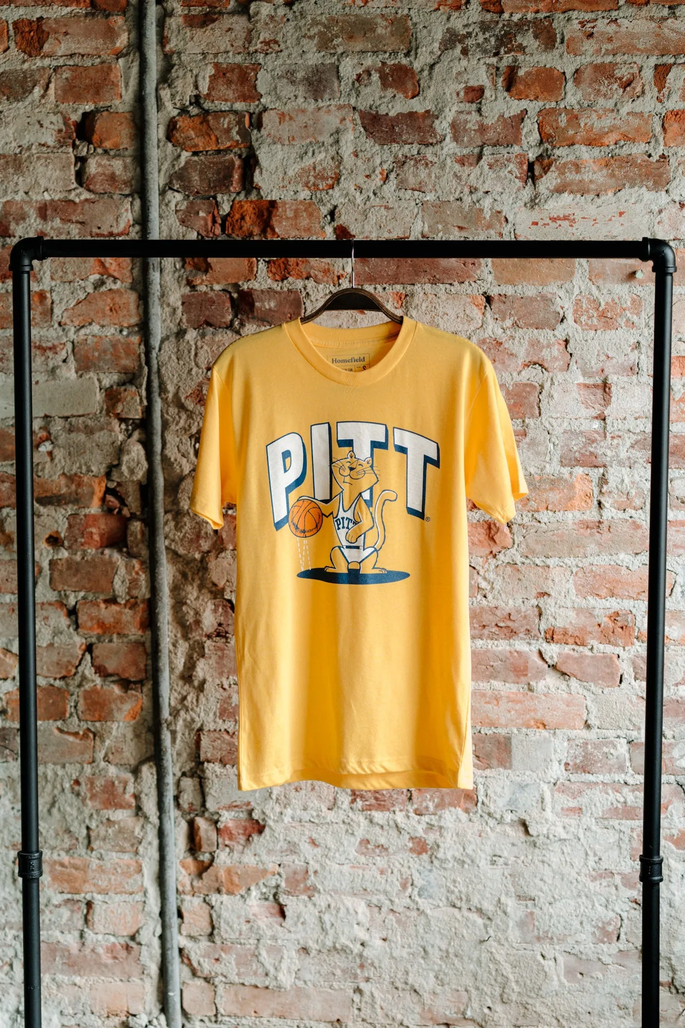Vintage Pitt Panthers Basketball Tee