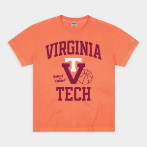 Virginia Tech "Defend the Cassell" Vintage Heavyweight Tee