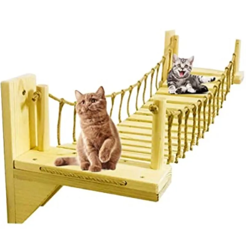 Wall-Mounted Cat Bridge