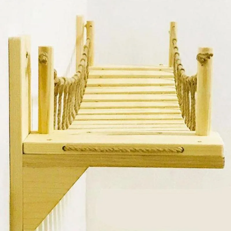 Wall-Mounted Cat Bridge