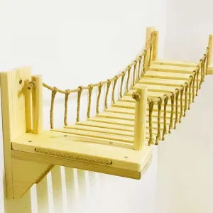 Wall-Mounted Cat Bridge