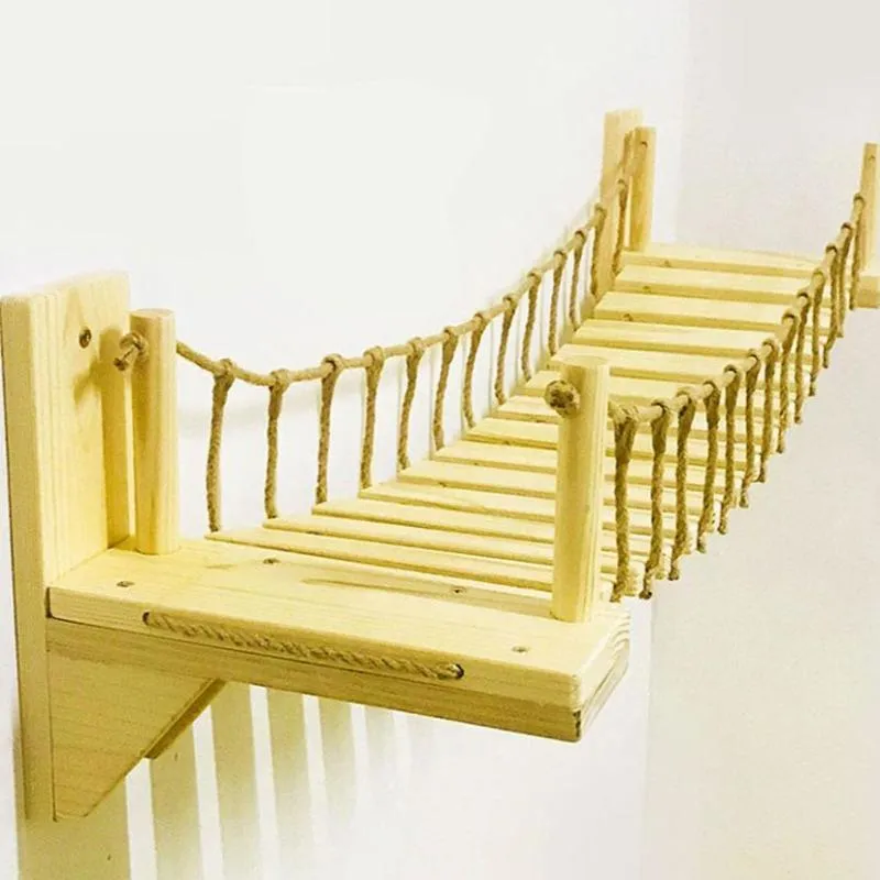 Wall-Mounted Cat Bridge