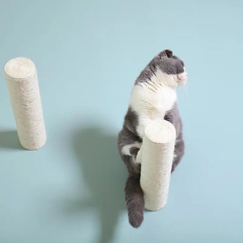 Wall-Mounted Scratching Post