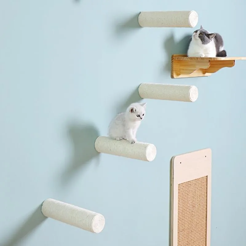 Wall-Mounted Scratching Post