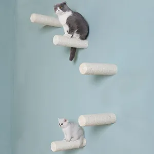 Wall-Mounted Scratching Post