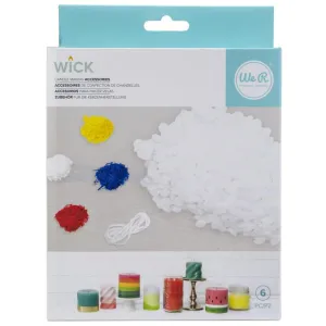 We R Wick Candle Wax & Wick Bundle