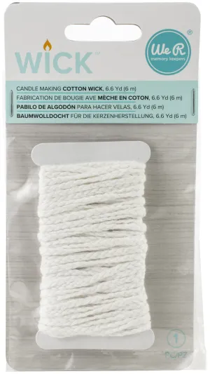We R Wick Candle Wick 6.6yds