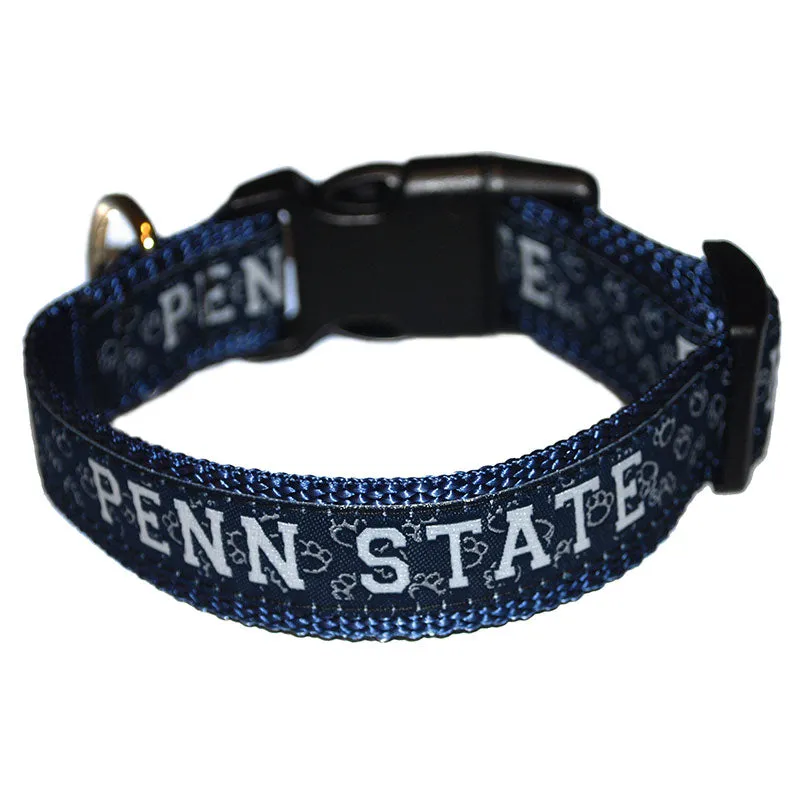 Webbing Pet Dog Collar - Medium