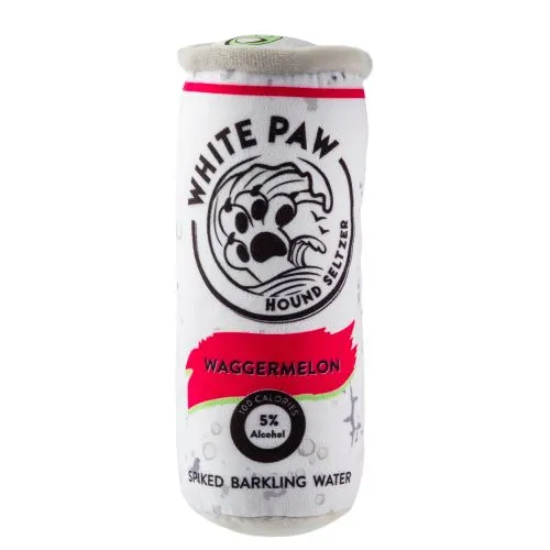 White Paw Dog Toy