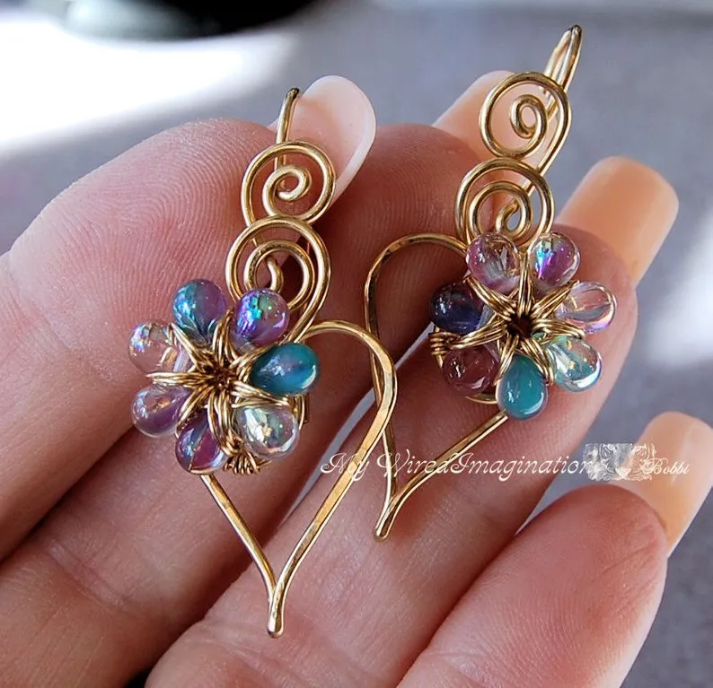 Wire Jewelry Lovers Tutorial Special, 50% Savings on ALL 28 Tutorials 49 Patterns & Variations