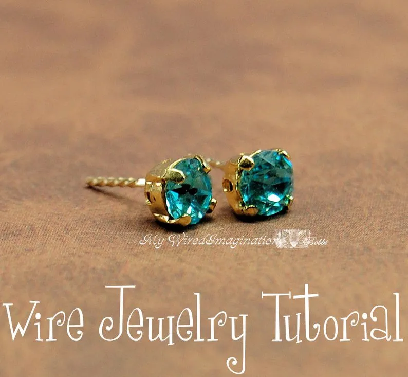 Wire Jewelry Lovers Tutorial Special, 50% Savings on ALL 28 Tutorials 49 Patterns & Variations