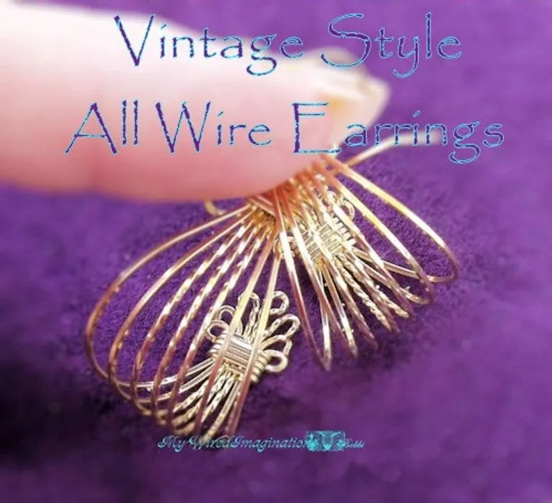 Wire Jewelry Lovers Tutorial Special, 50% Savings on ALL 28 Tutorials 49 Patterns & Variations