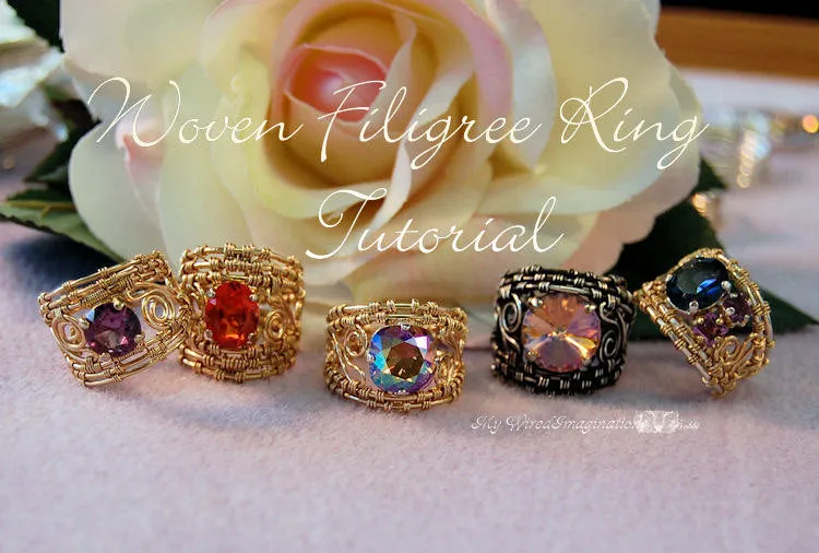 Wire Jewelry Lovers Tutorial Special, 50% Savings on ALL 28 Tutorials 49 Patterns & Variations
