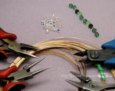 Wire Wrap Basics for Beginners, Free Wire Wrapping Tutorial