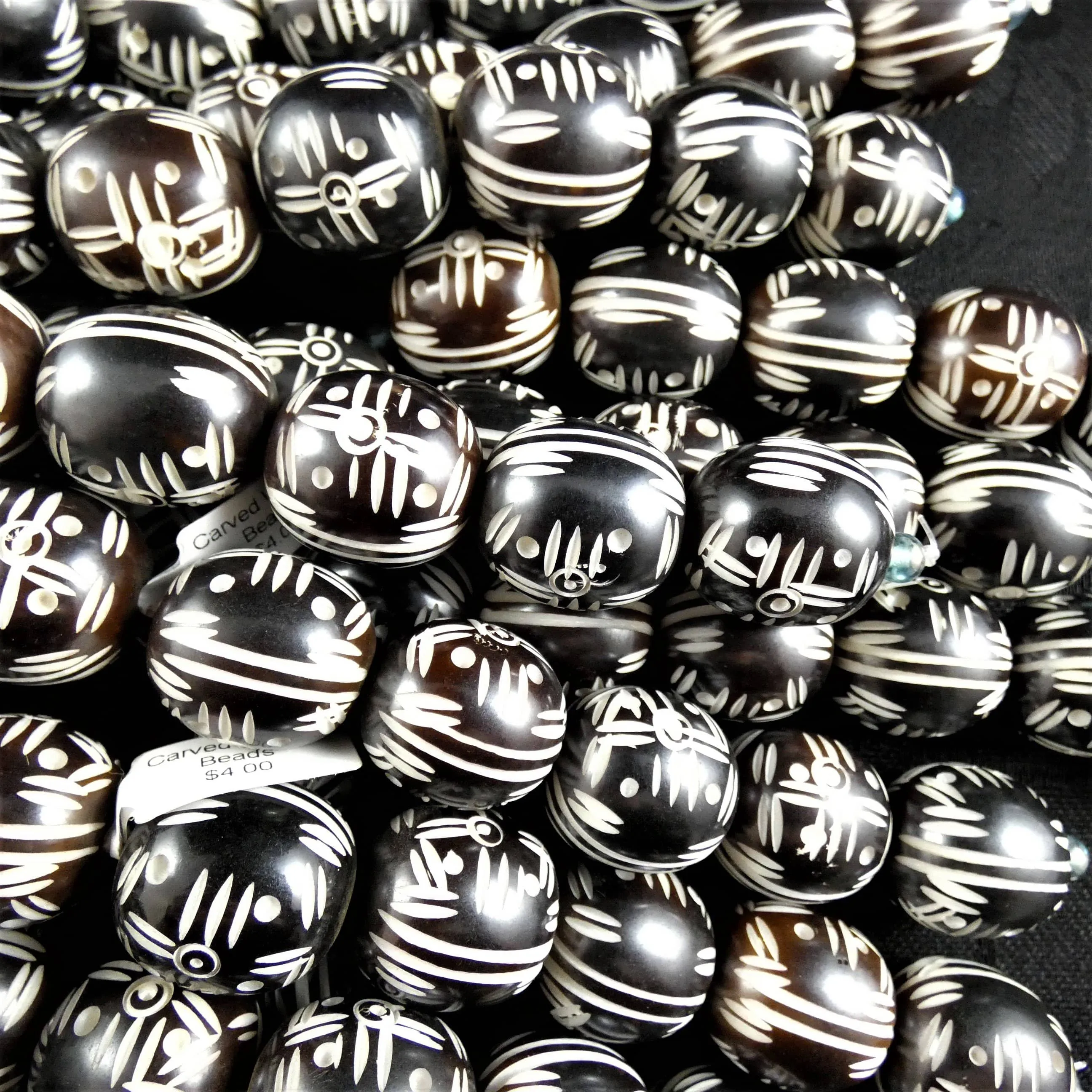 Wooden Bead Strands CLOSEOUT