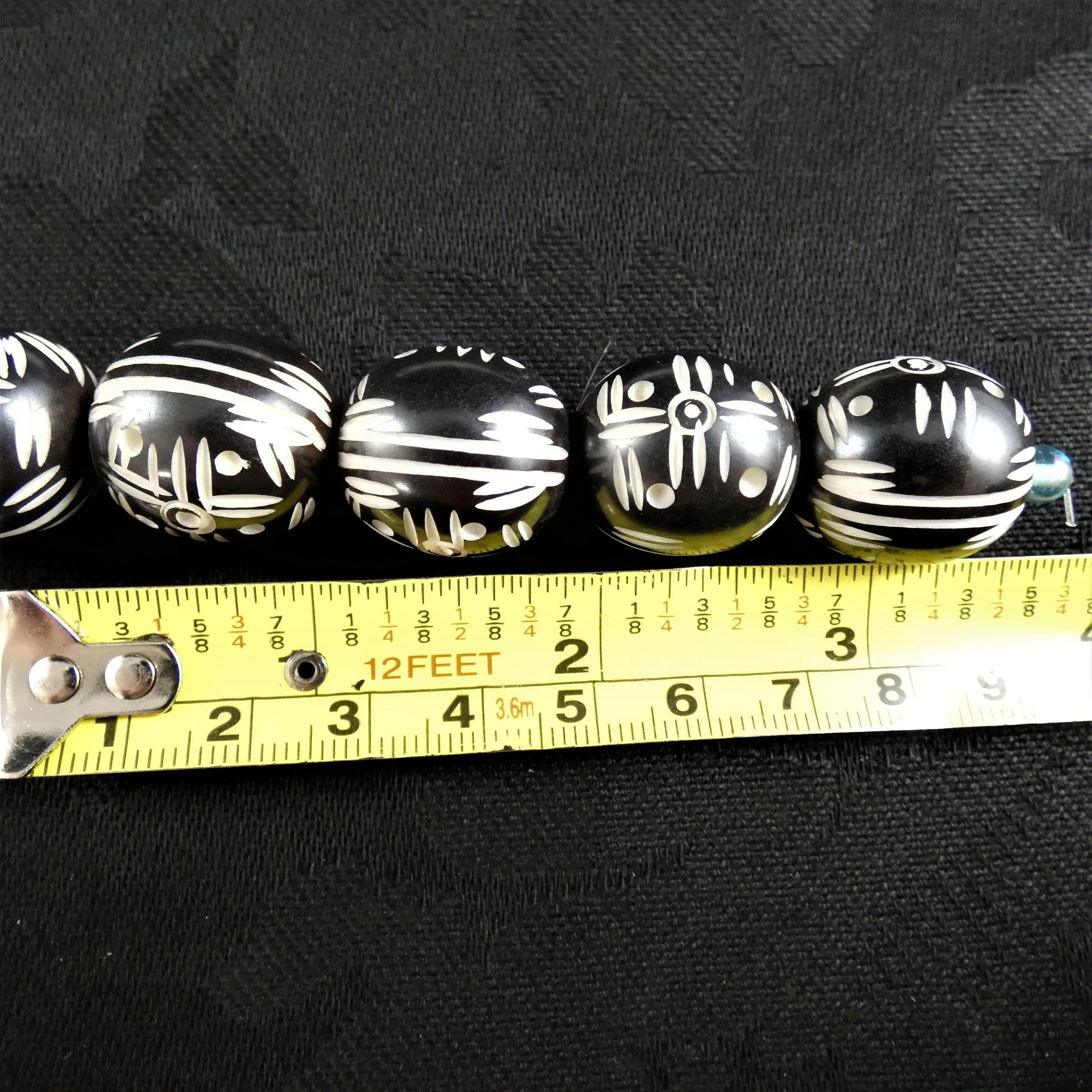 Wooden Bead Strands CLOSEOUT