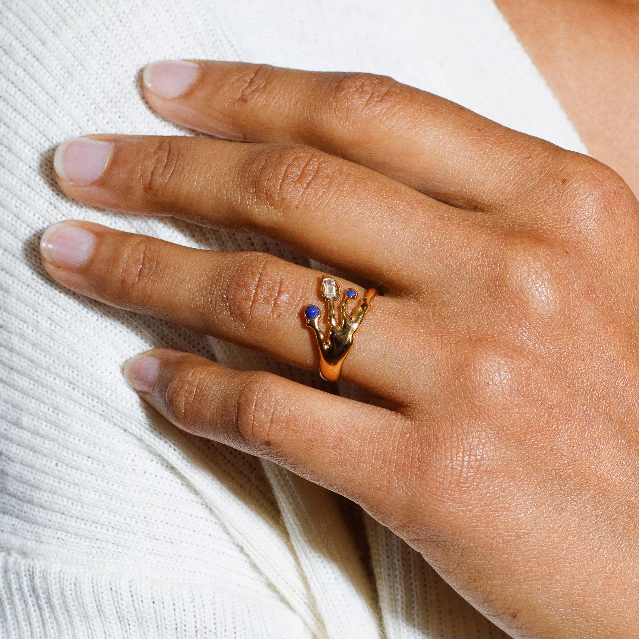 Wrapping Flora Ring