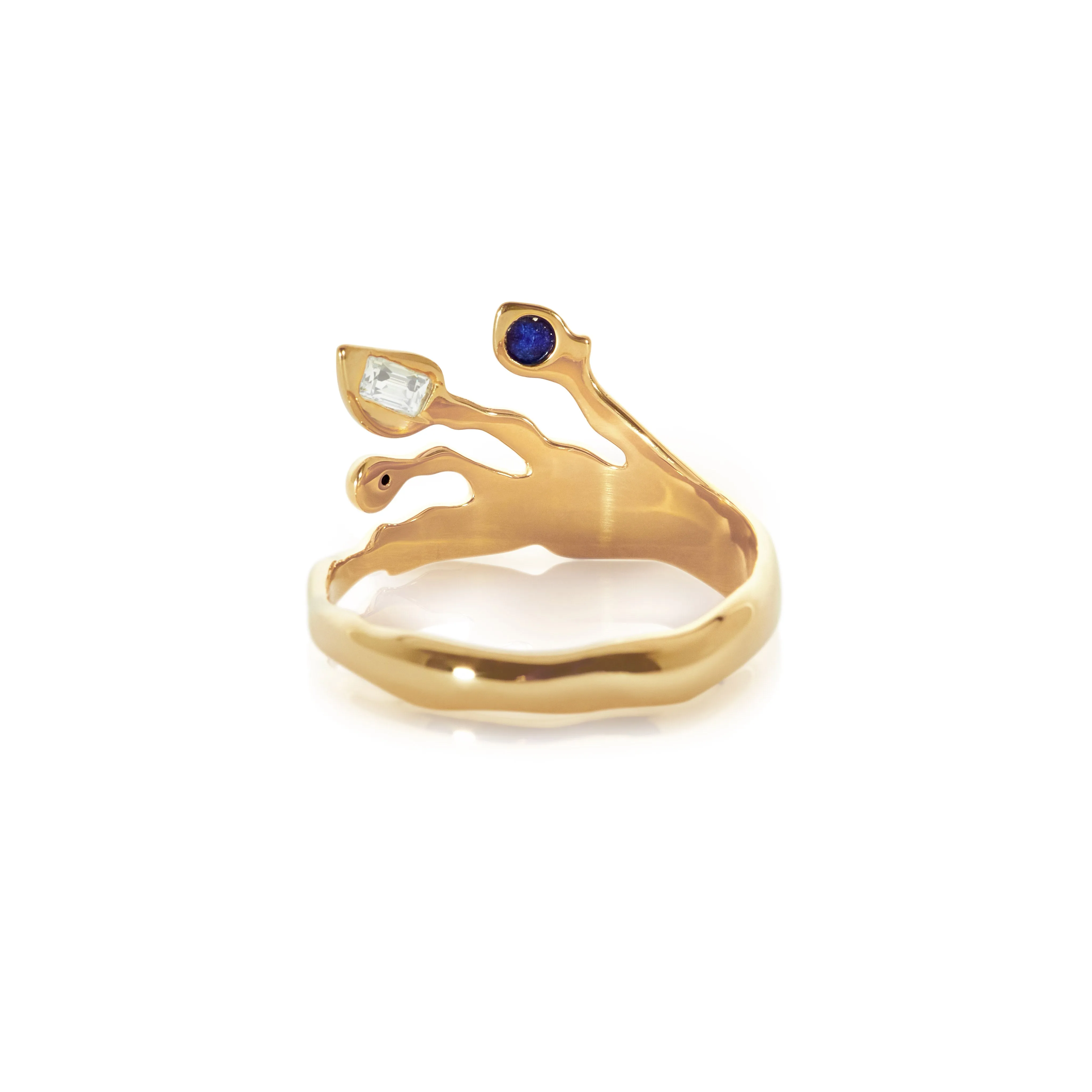 Wrapping Flora Ring