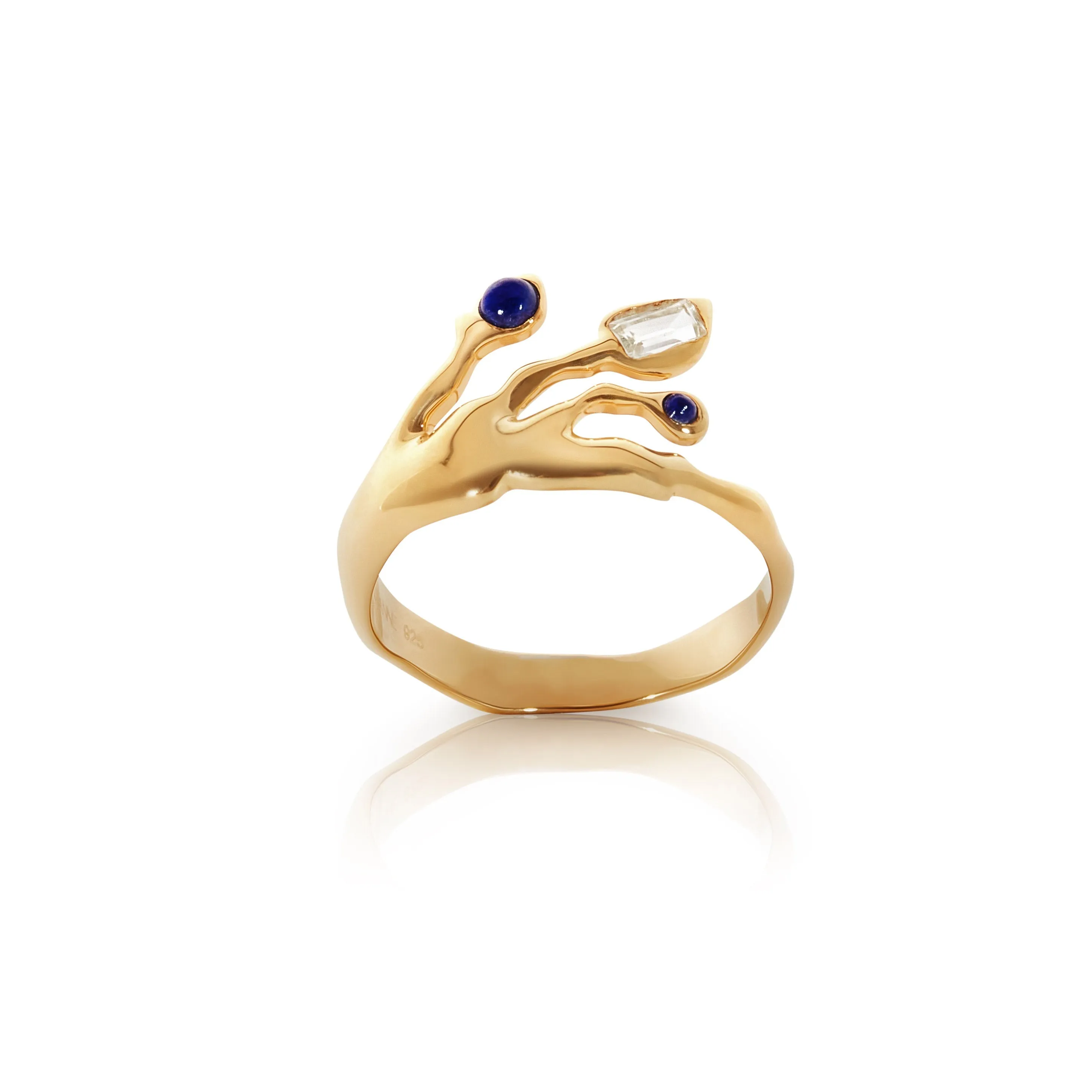 Wrapping Flora Ring