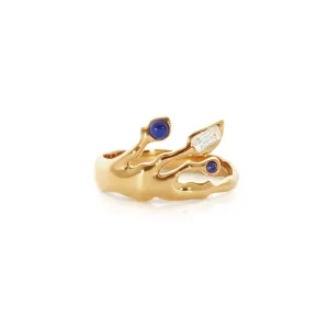 Wrapping Flora Ring