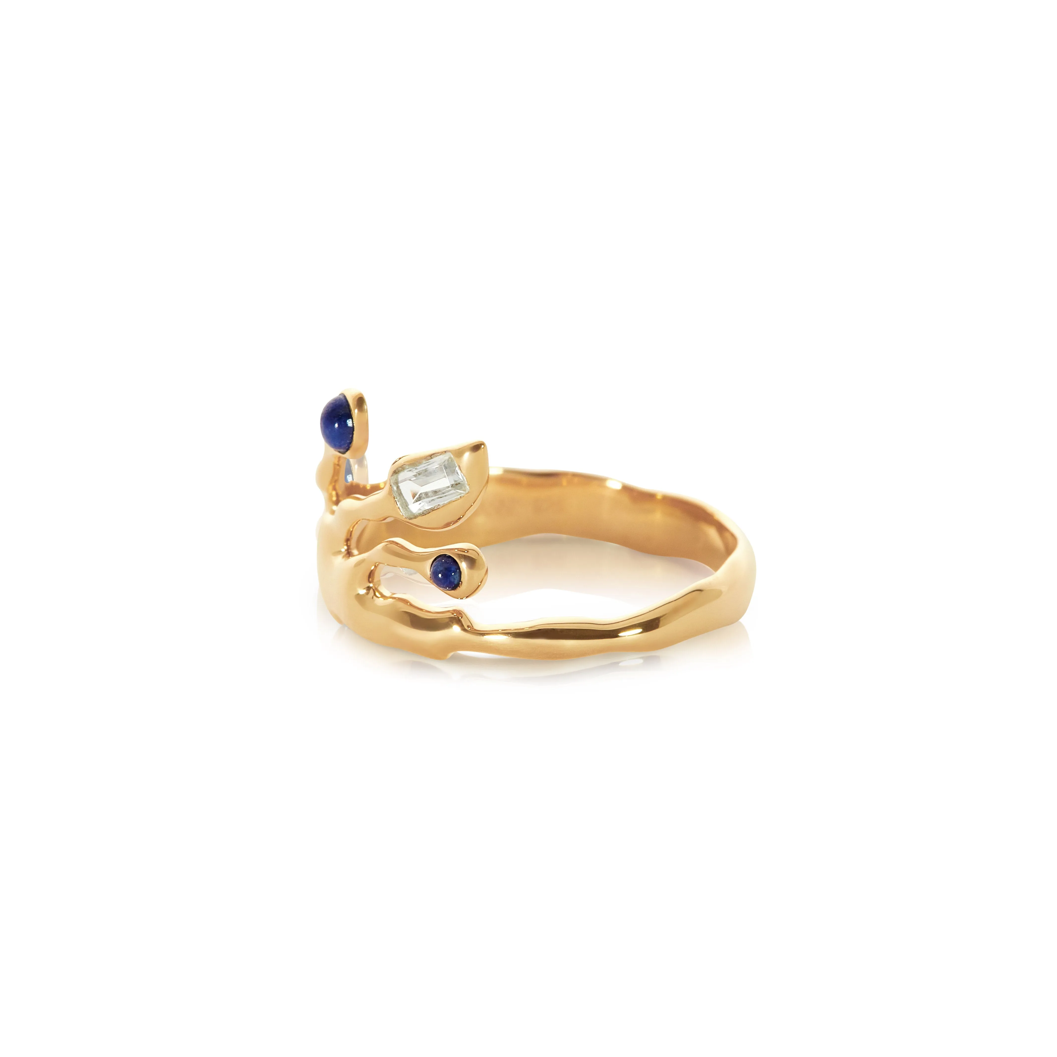 Wrapping Flora Ring