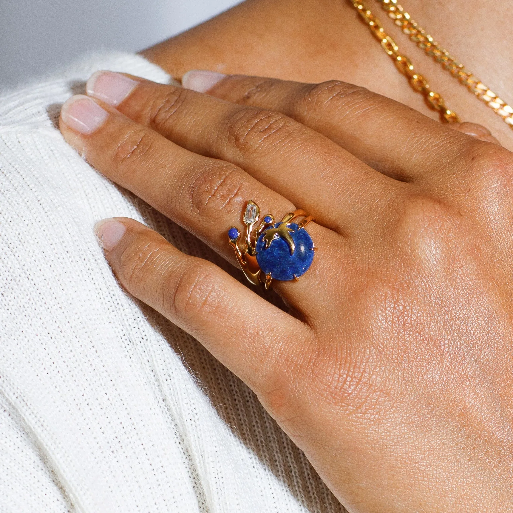 Wrapping Flora Ring