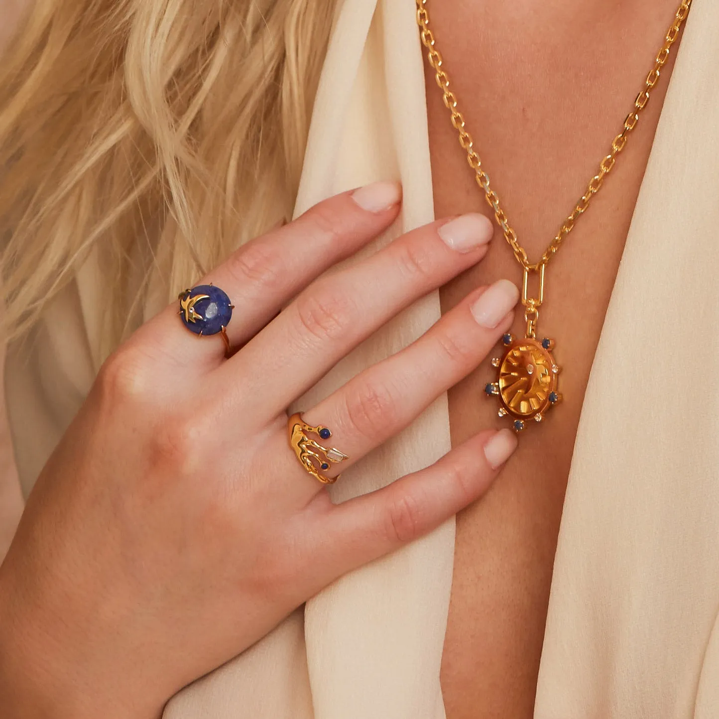 Wrapping Flora Ring