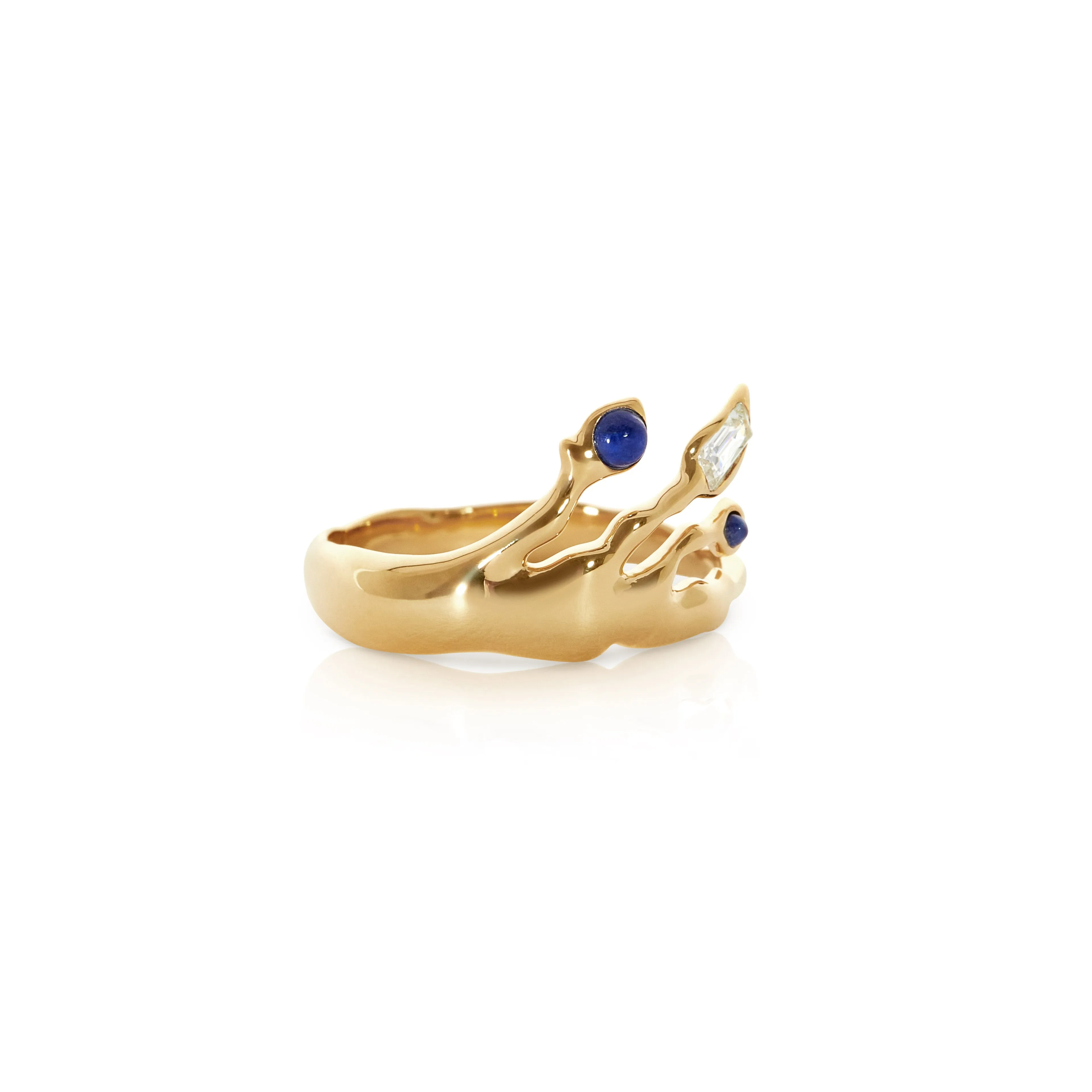 Wrapping Flora Ring