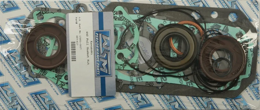 WSM 007-617 Complete Gasket Kit
