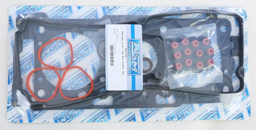 WSM 007-626-01 Top End Gasket Kit